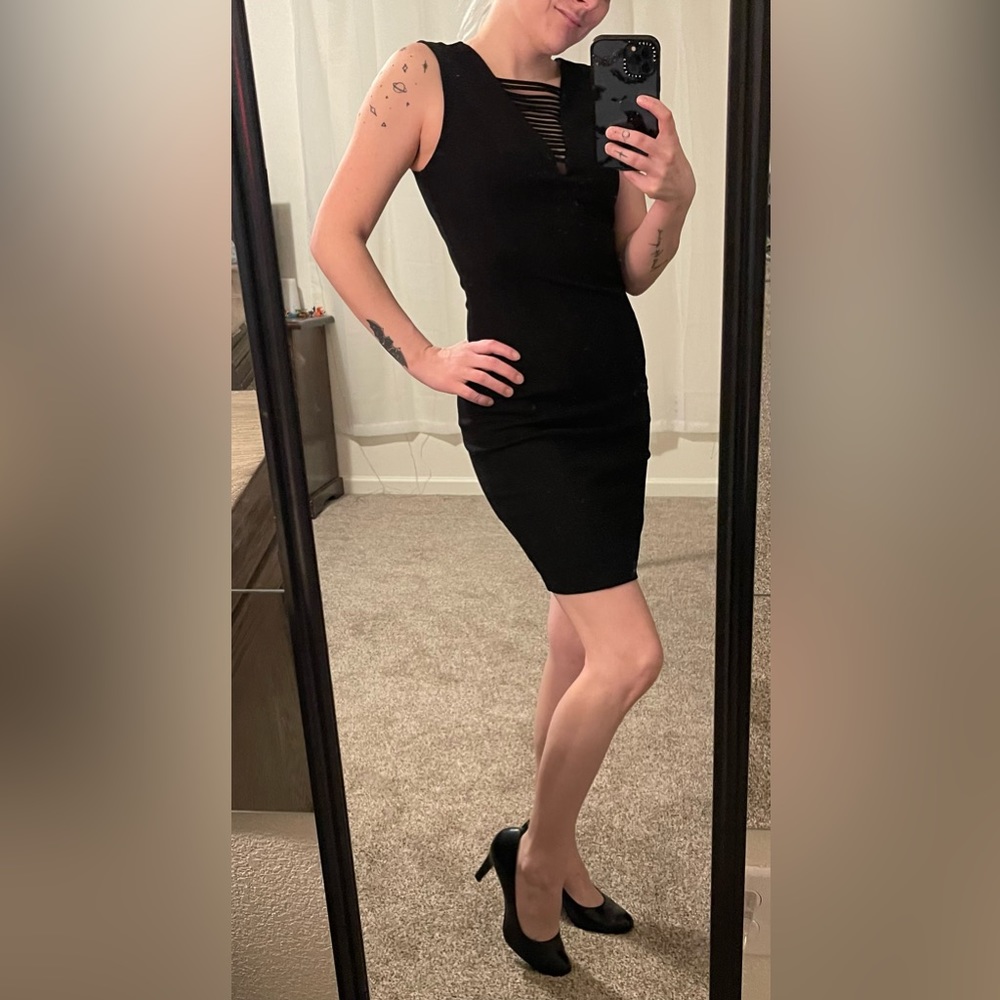 Ali & Jay Black Dress, Size XS - Picture 4 of 12